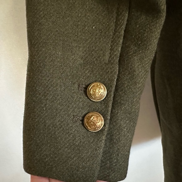 ZARA Double Breasted Wool Blend Coat - Picture 8 of 12